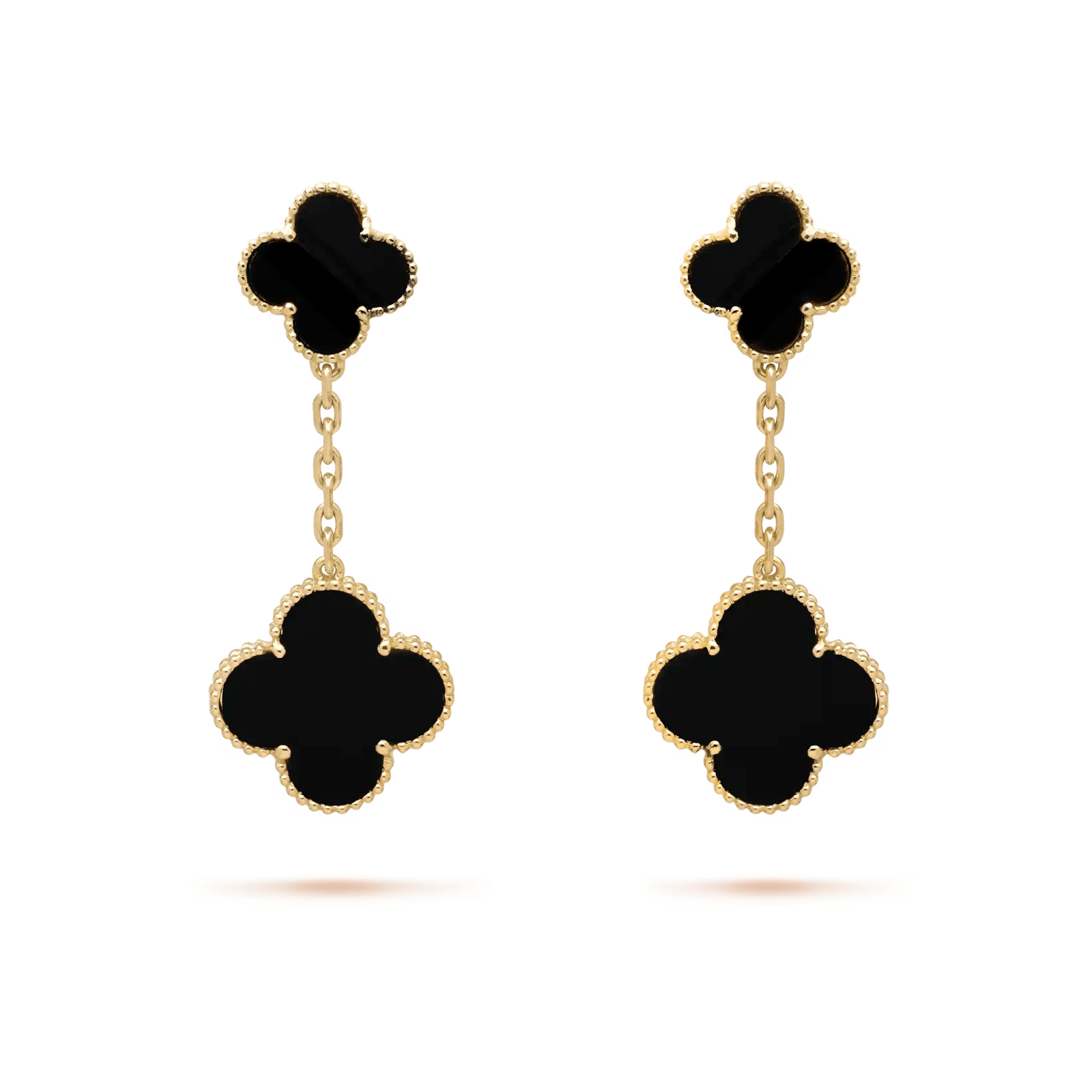 Aretes 2 Tréboles 4 hojas - PALESSI