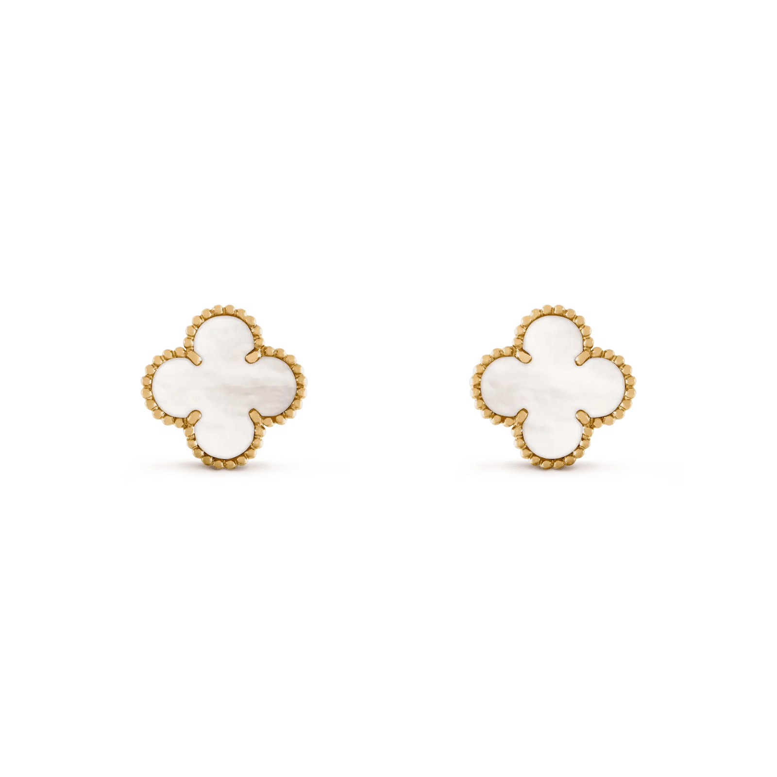 Aretes Trebol 4 hojas - PALESSI