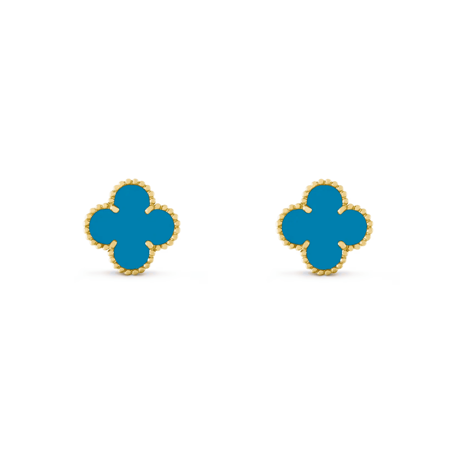 Aretes Trebol 4 hojas - PALESSI