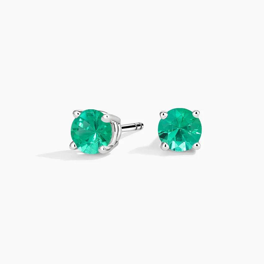 Emerald Earings by Palessi - PALESSI