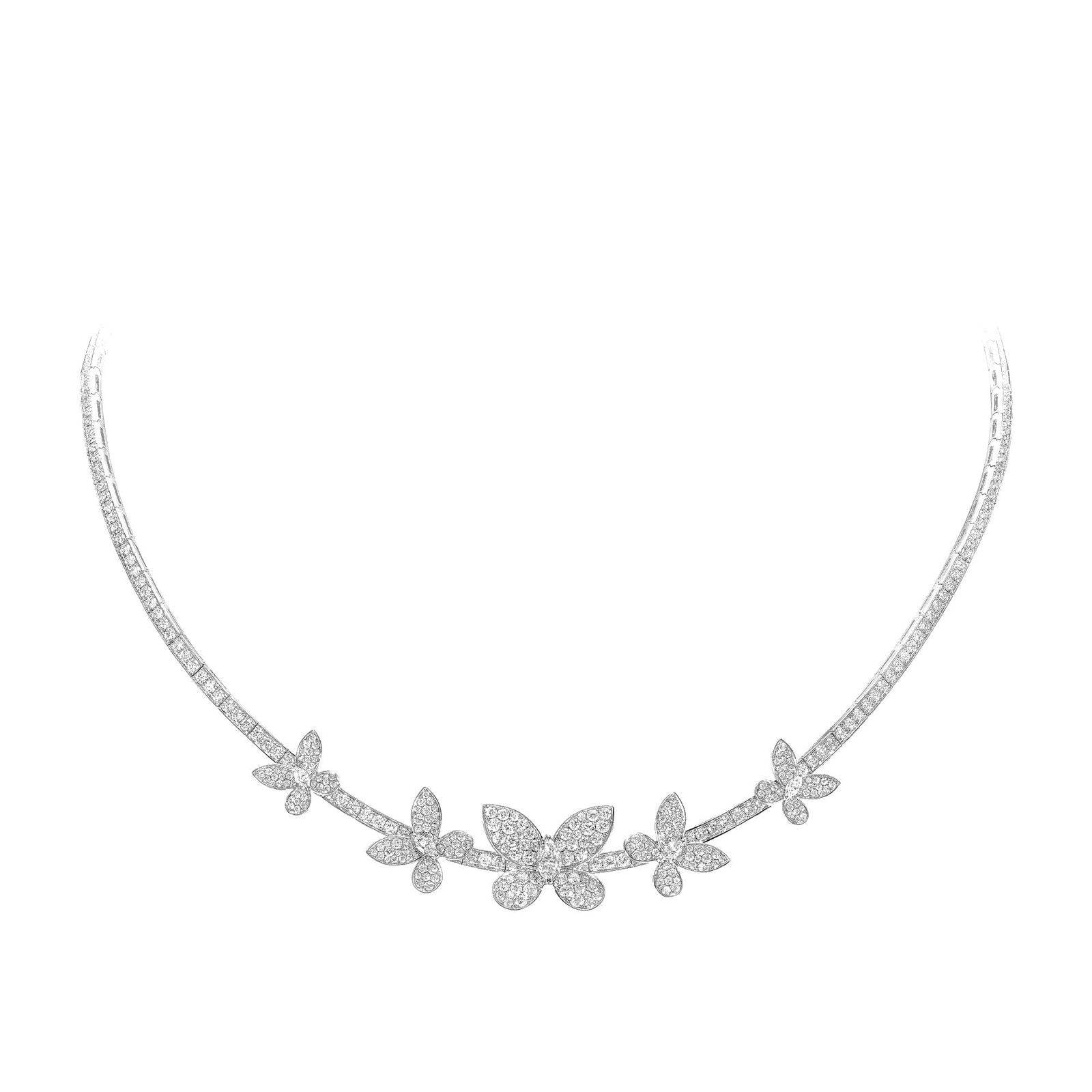 Cadena de Diamantes Tennis con Mariposa - PALESSI