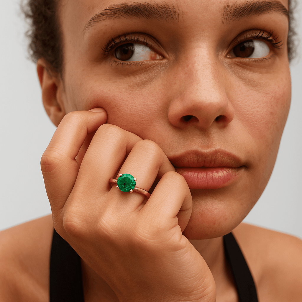 Emerald Solitaire Grand - PALESSI