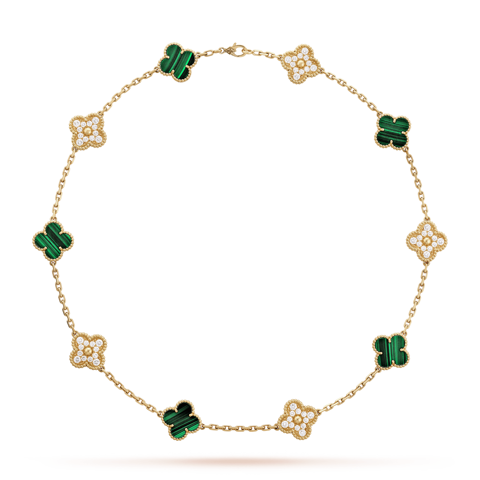 Collar Alhambra 10/20 motif Green - PALESSI