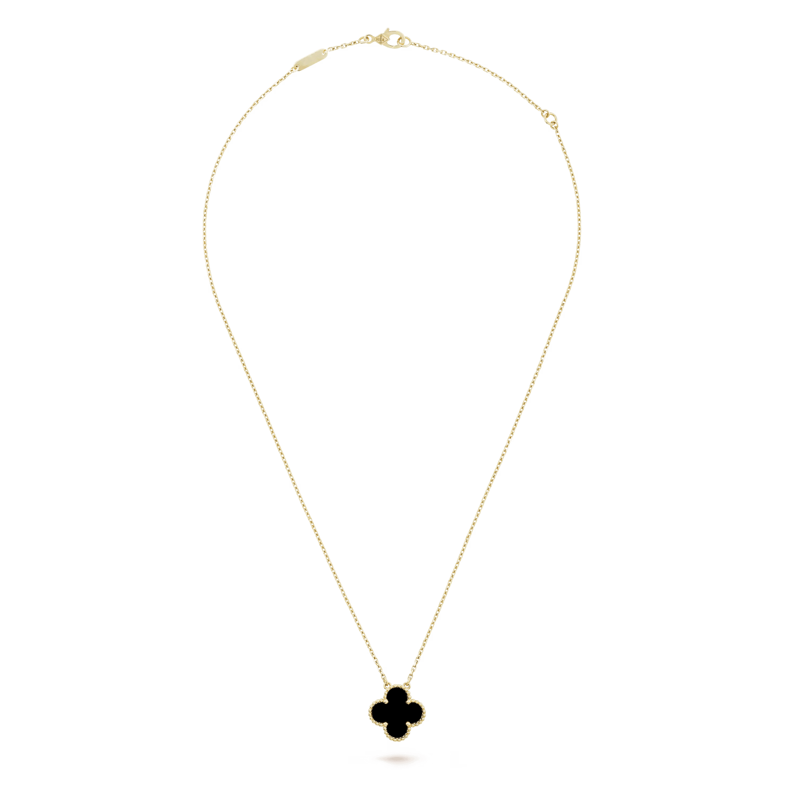 Collar Alhambra Black 1 motif - PALESSI