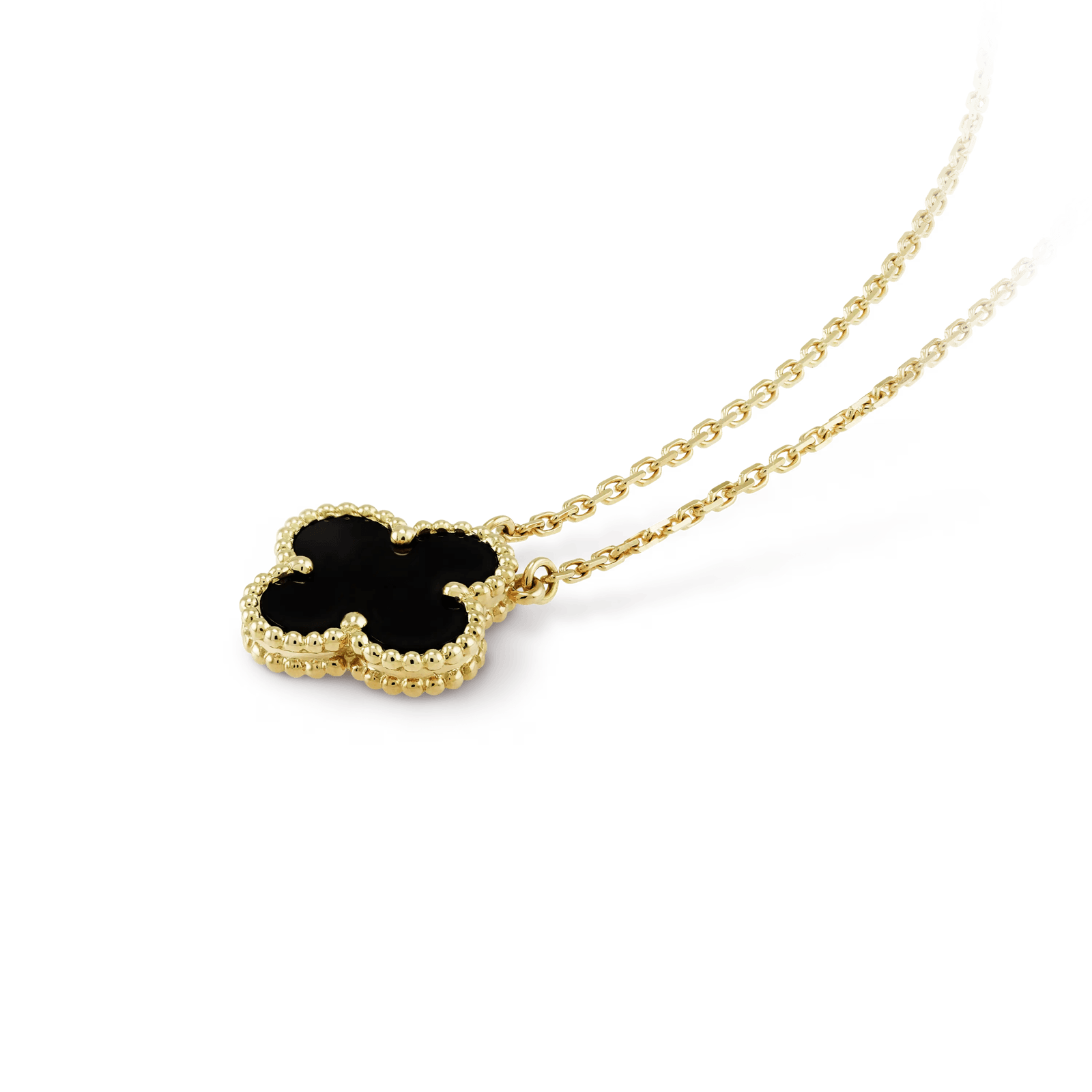 Collar Alhambra Black 1 motif - PALESSI