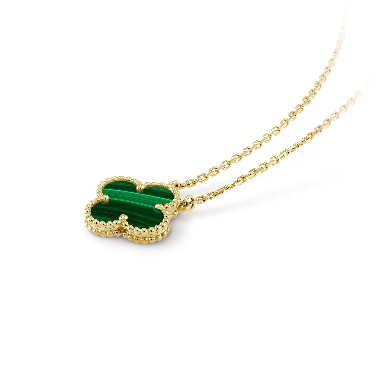 Collar Alhambra Green 1 motif - PALESSI