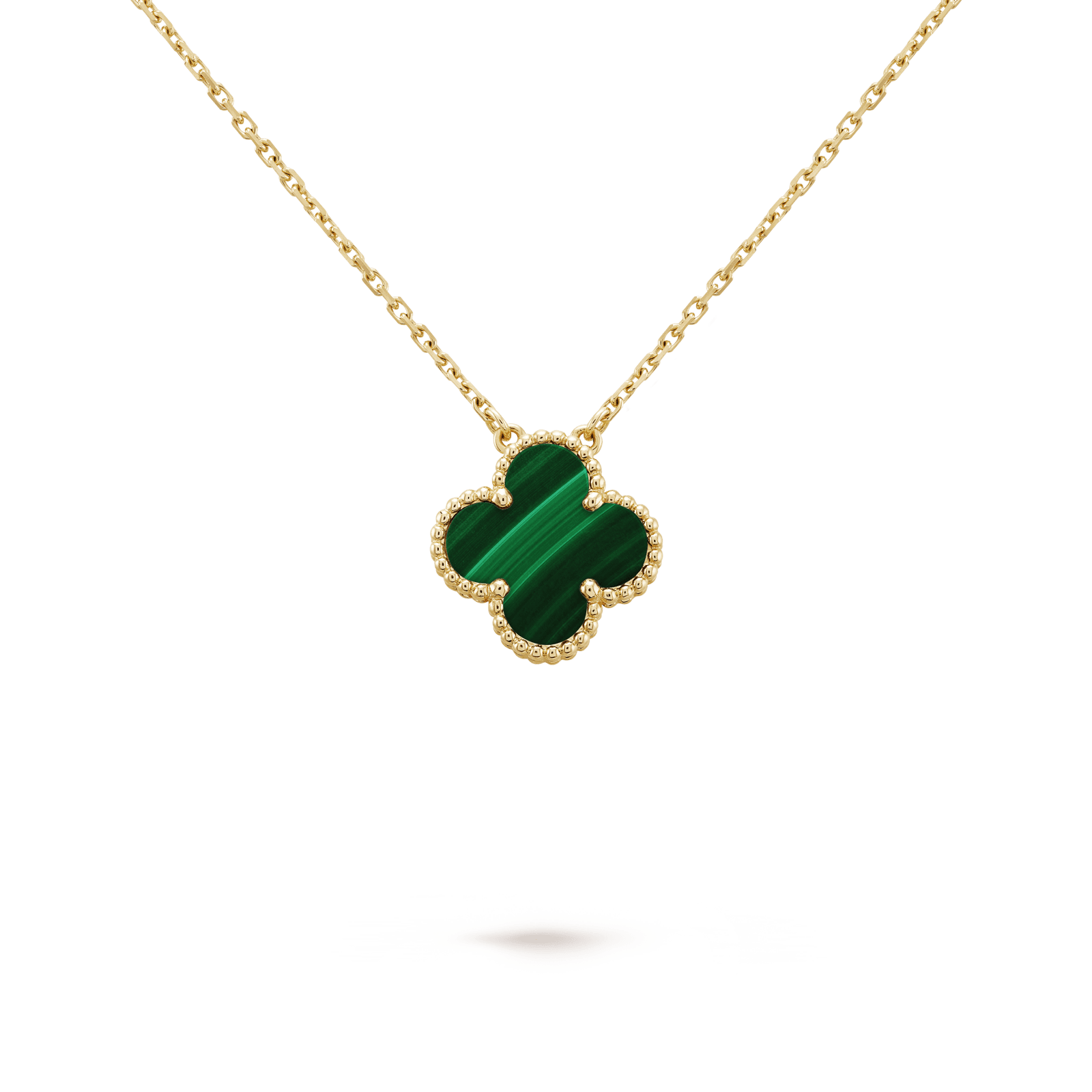 Collar Alhambra Green 1 motif - PALESSI