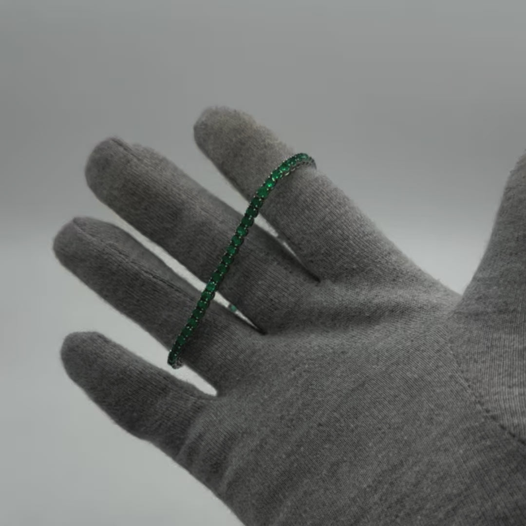 Colombian Emerald Tennis by Palessi