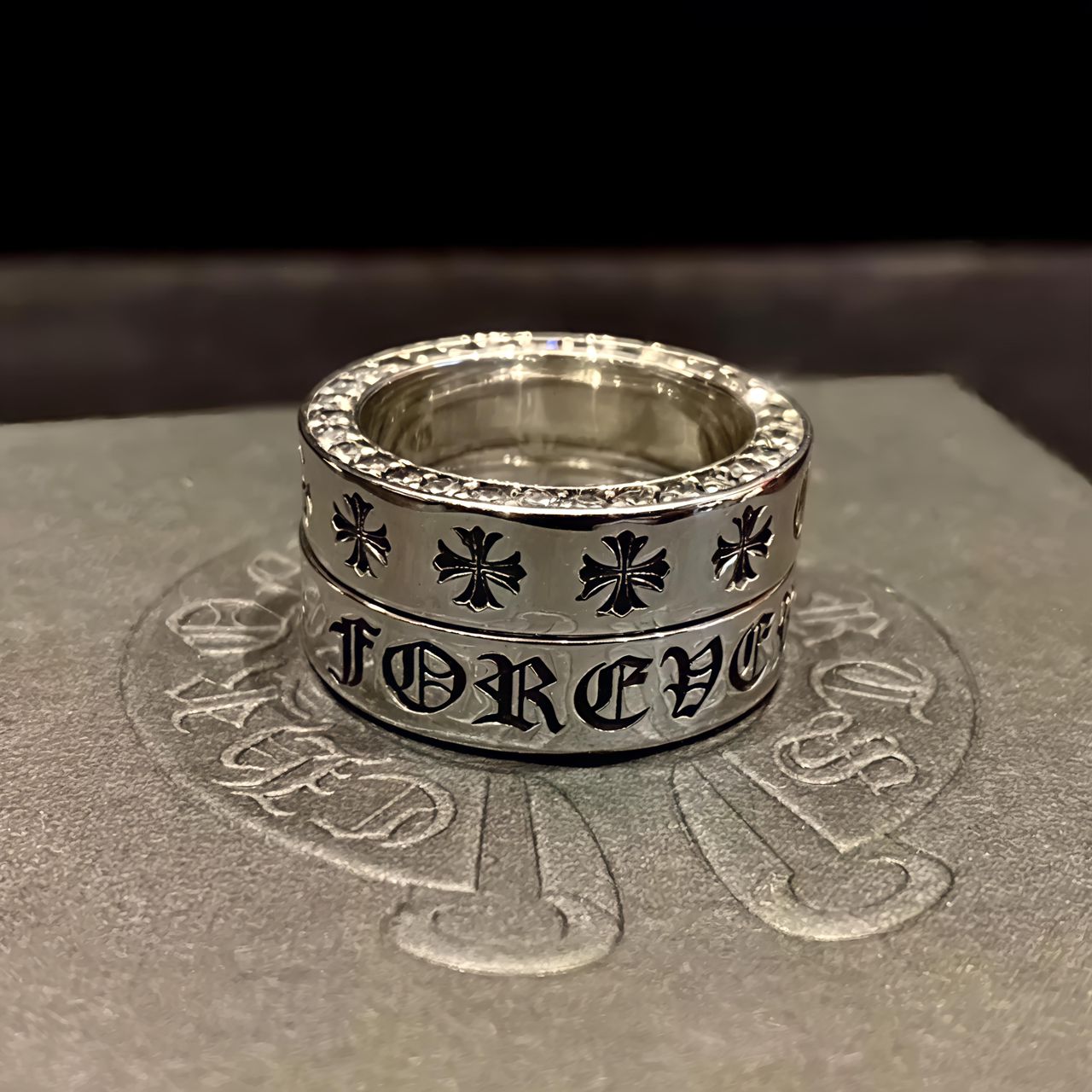 Anillo Chrome Hearts