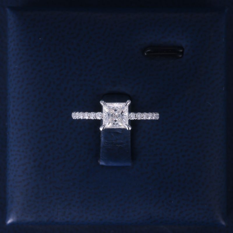 Eternity Solitaire 18k Designed By Palessi