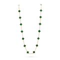 Collar Alhambra 20 motif Malaquita - PALESSI