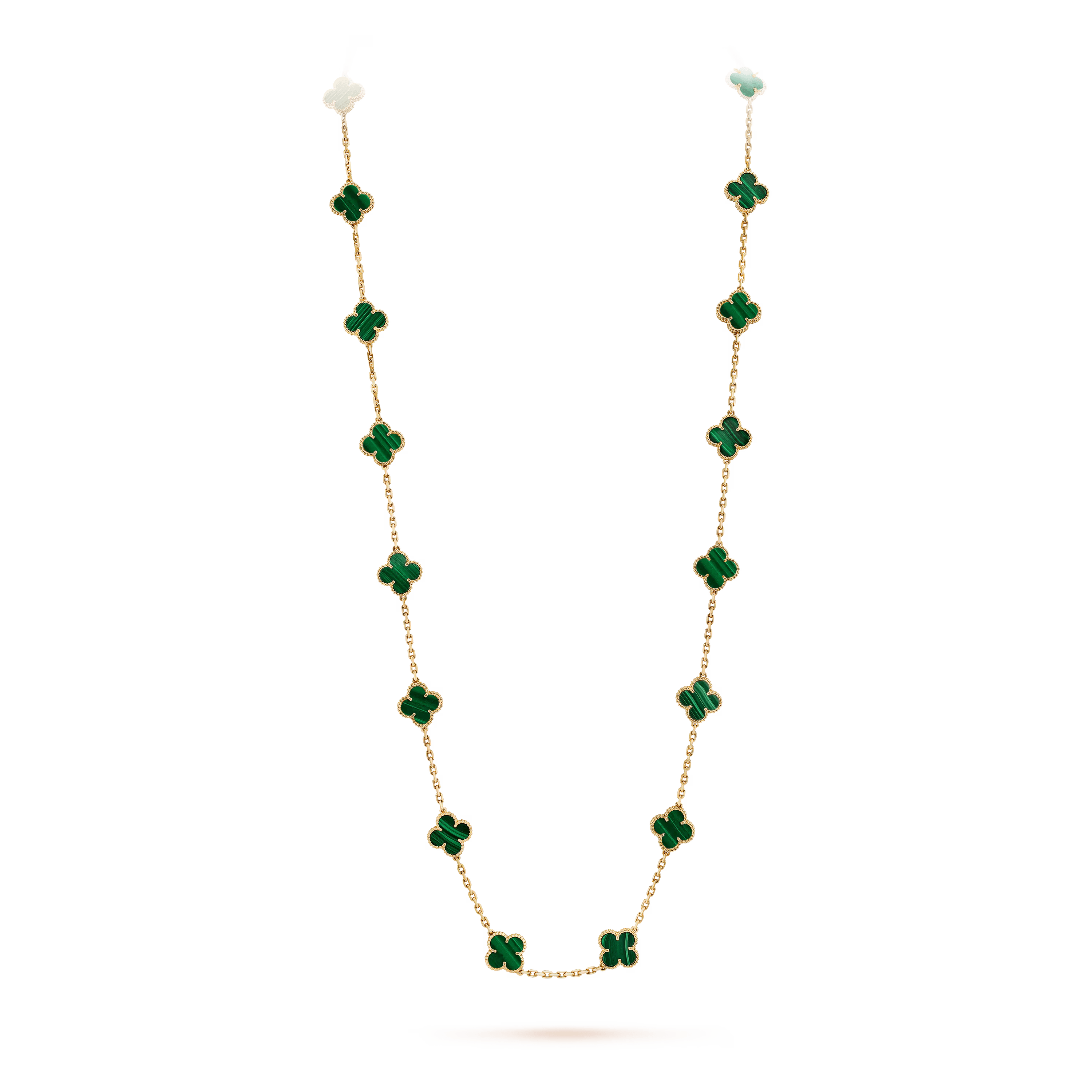 Collar Alhambra 20 motif Malaquita - PALESSI