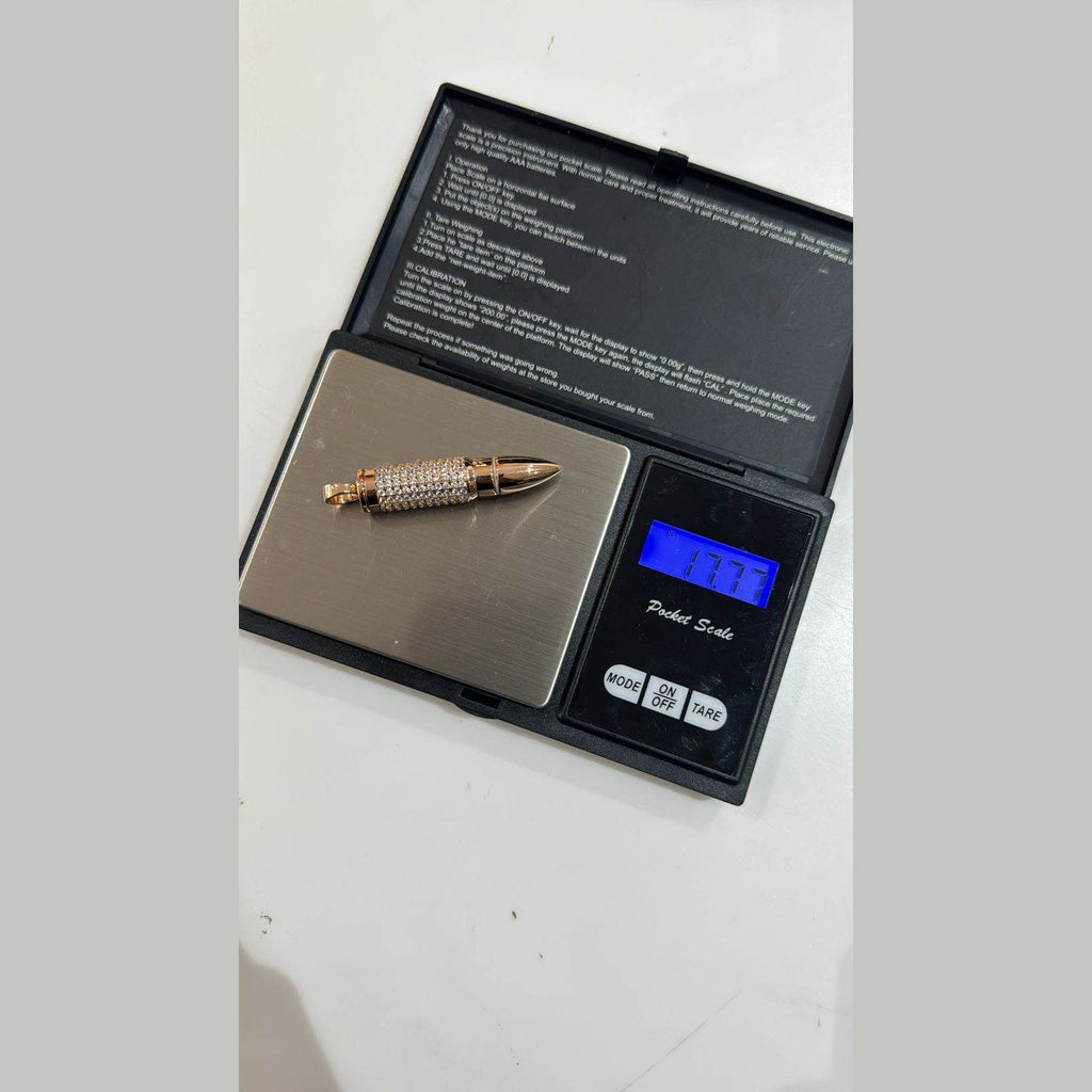 Dije Bala Oro 18k - PALESSI