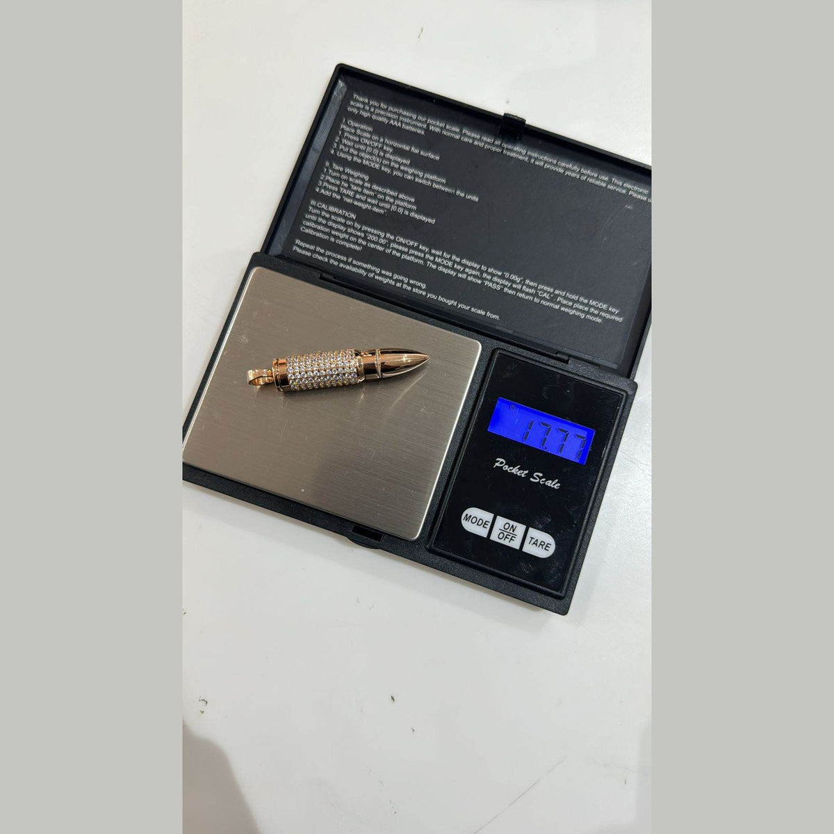 Dije Bala Oro 18k - PALESSI