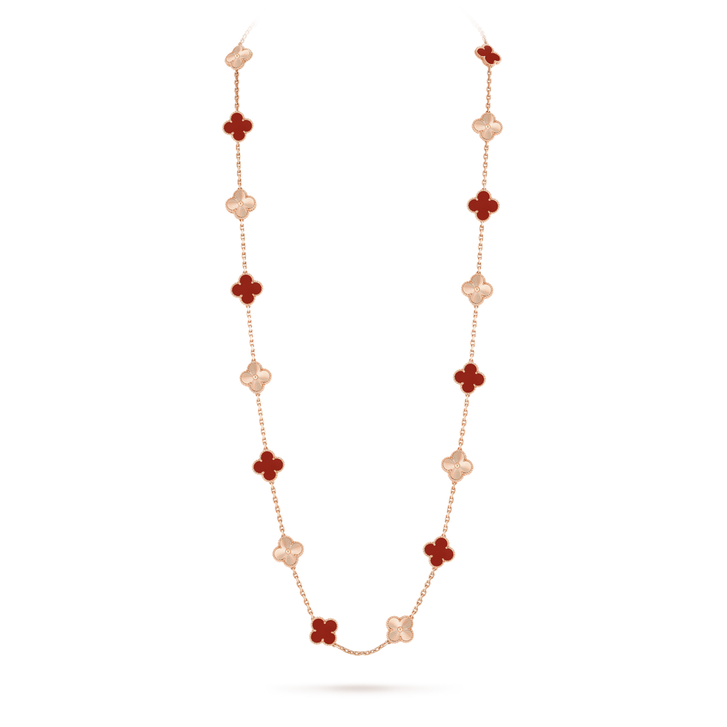 Collar Alhambra 10/20 Motif Red - PALESSI