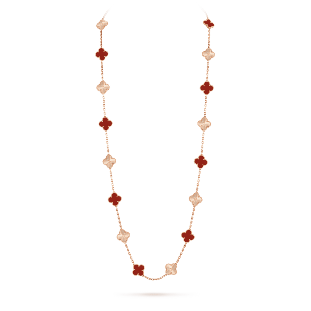 Collar Alhambra 10/20 Motif Red - PALESSI