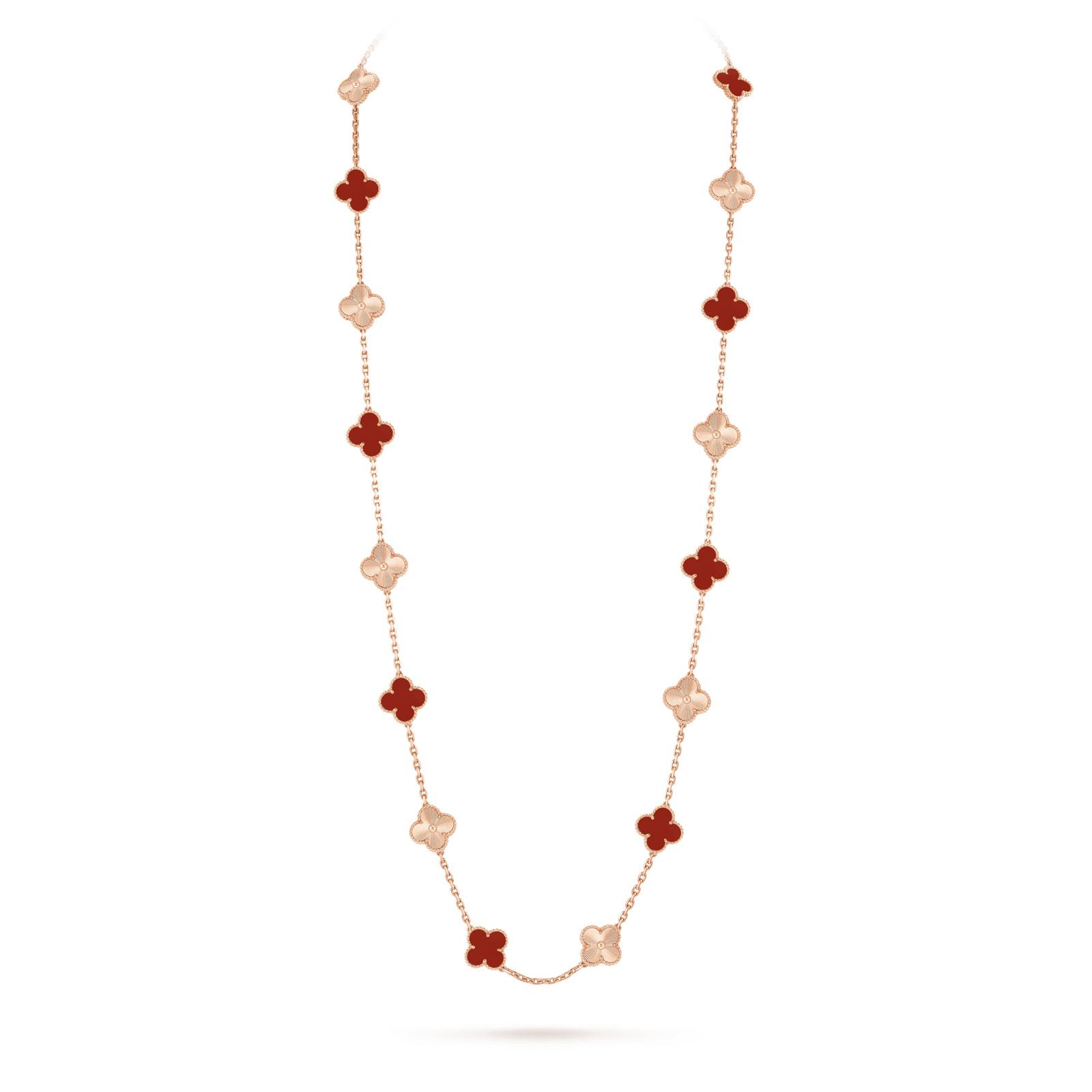Collar Alhambra 10/20 Motif Red - PALESSI