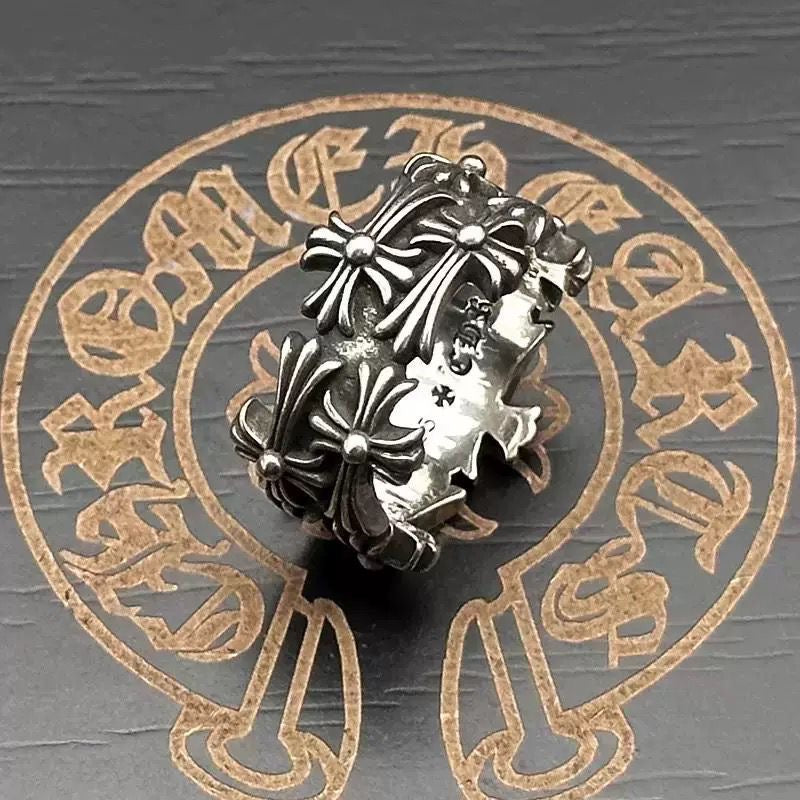 Anillo Chrome Hearts