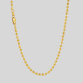 Cadena Militar Lisa 18k - PALESSI