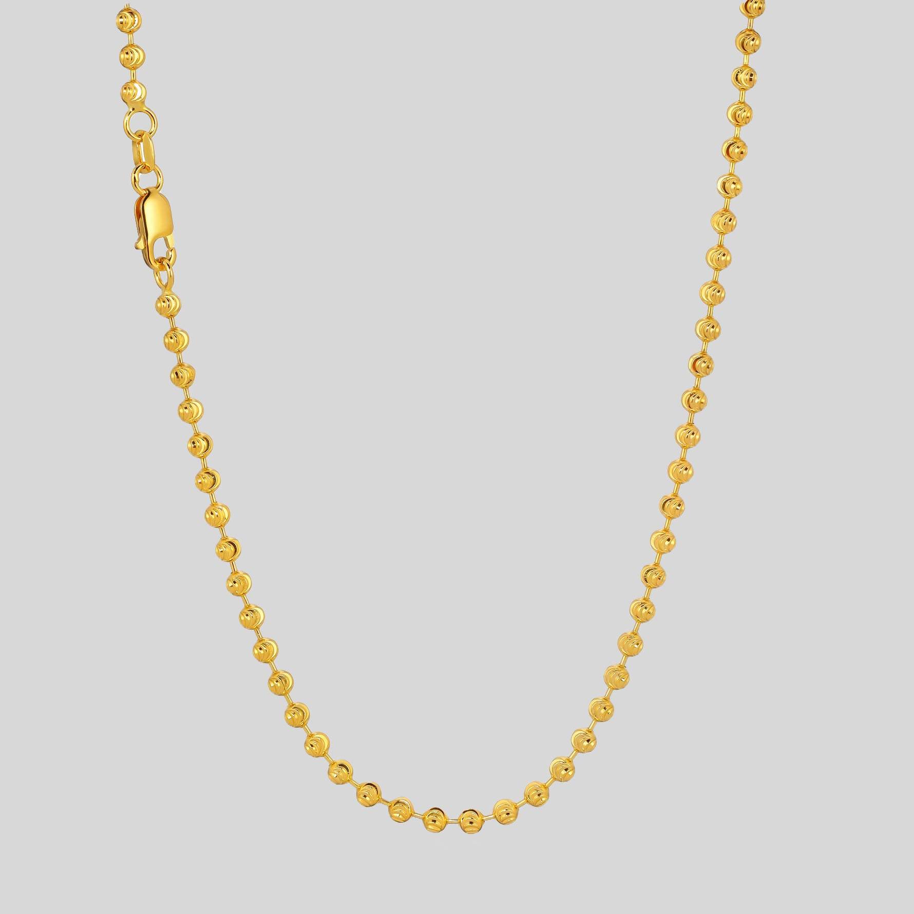 Cadena Militar Lisa 18k - PALESSI