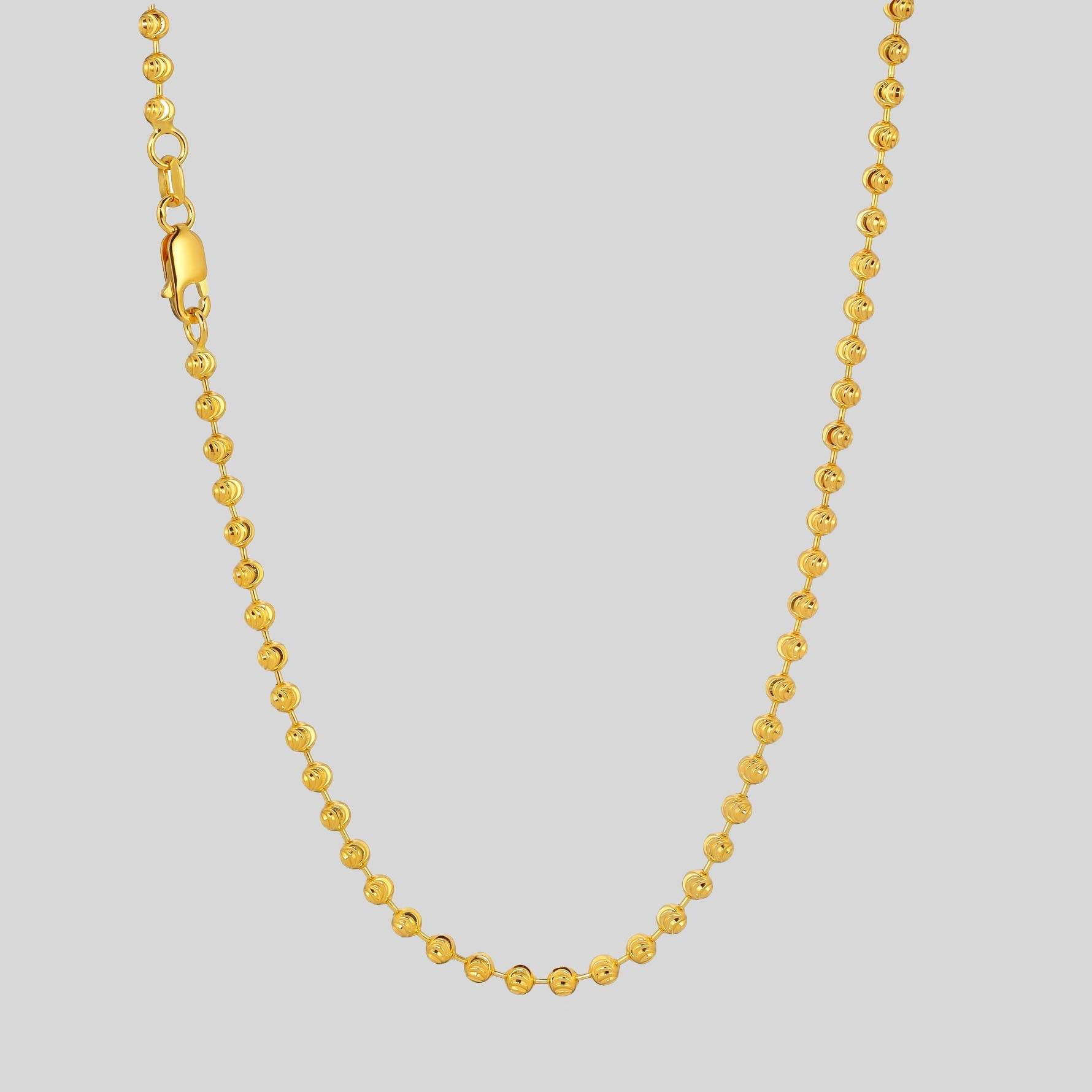 Cadena Militar Lisa 18k - PALESSI