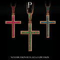 Dije de cruz 14k - PALESSI