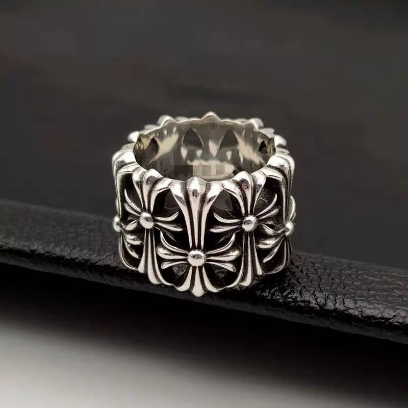 Anillo Chrome Hearts
