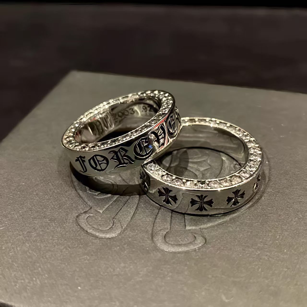 Anillo Chrome Hearts
