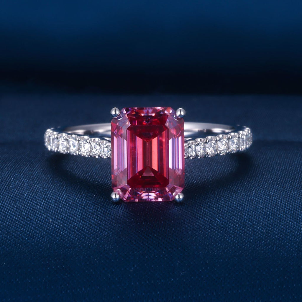 Rose Velvet Ring By PALESSI