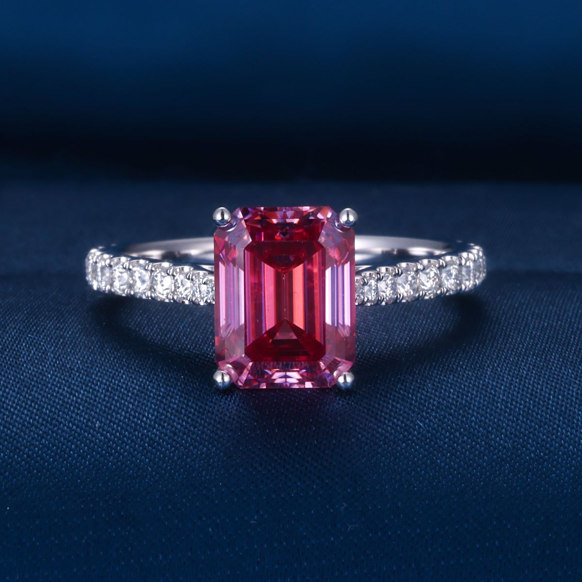 Rose Velvet Ring By PALESSI