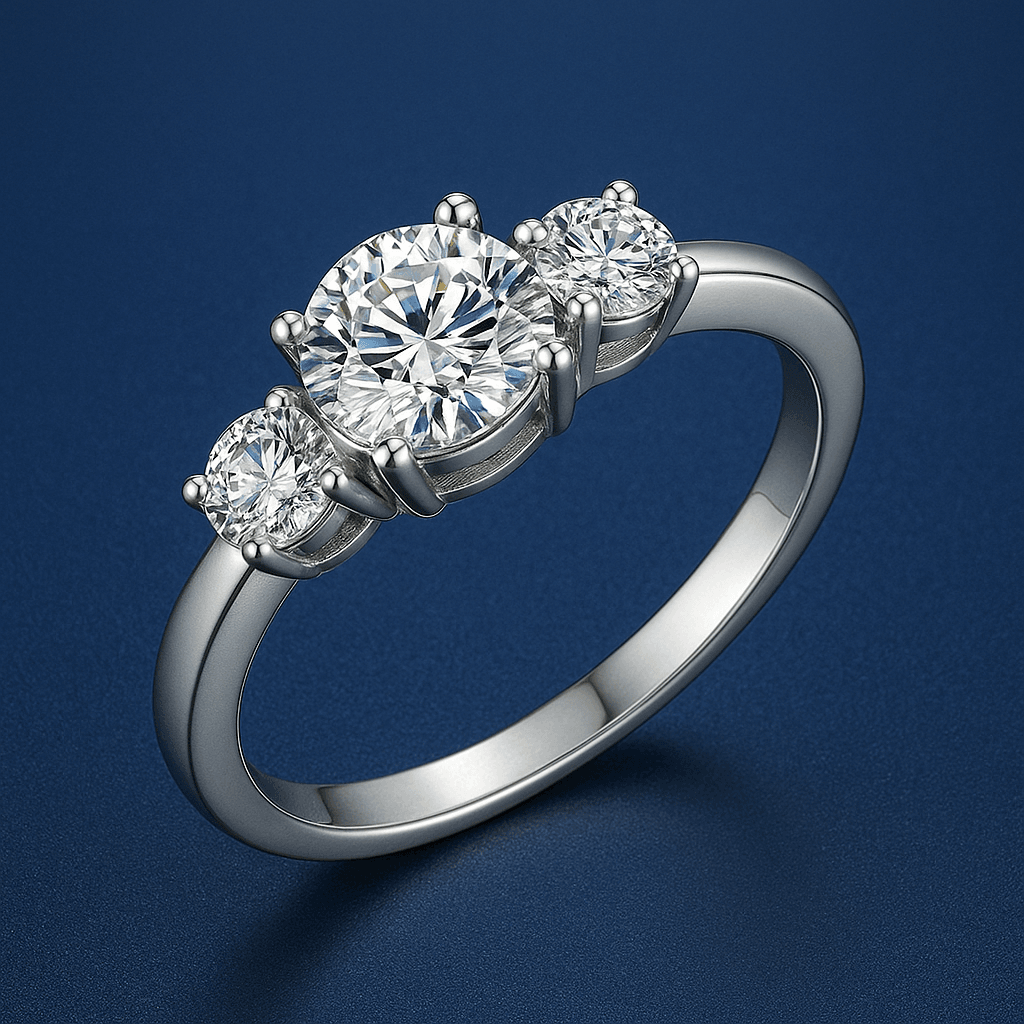 Anillo 3 Diamonds en Plata - PALESSI