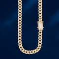 Collar Miami Cuban Ice 18k - PALESSI