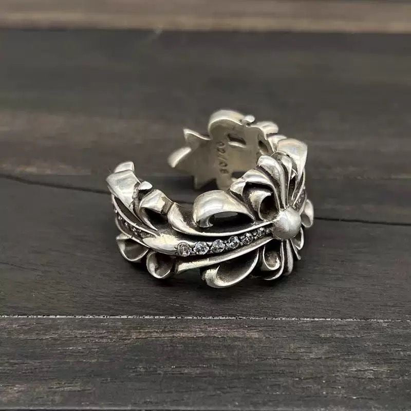 Anillo Chrome Hearts