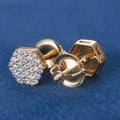Aretes Hexagono Designed by Palessi hecho en Material Desconocido