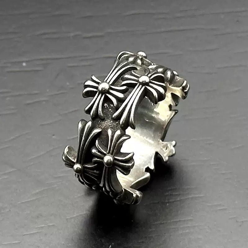Anillo Chrome Hearts