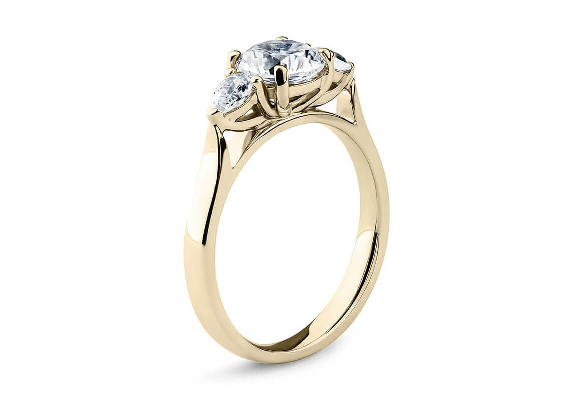 Anillo 3 Diamonds Oro 18k - PALESSI