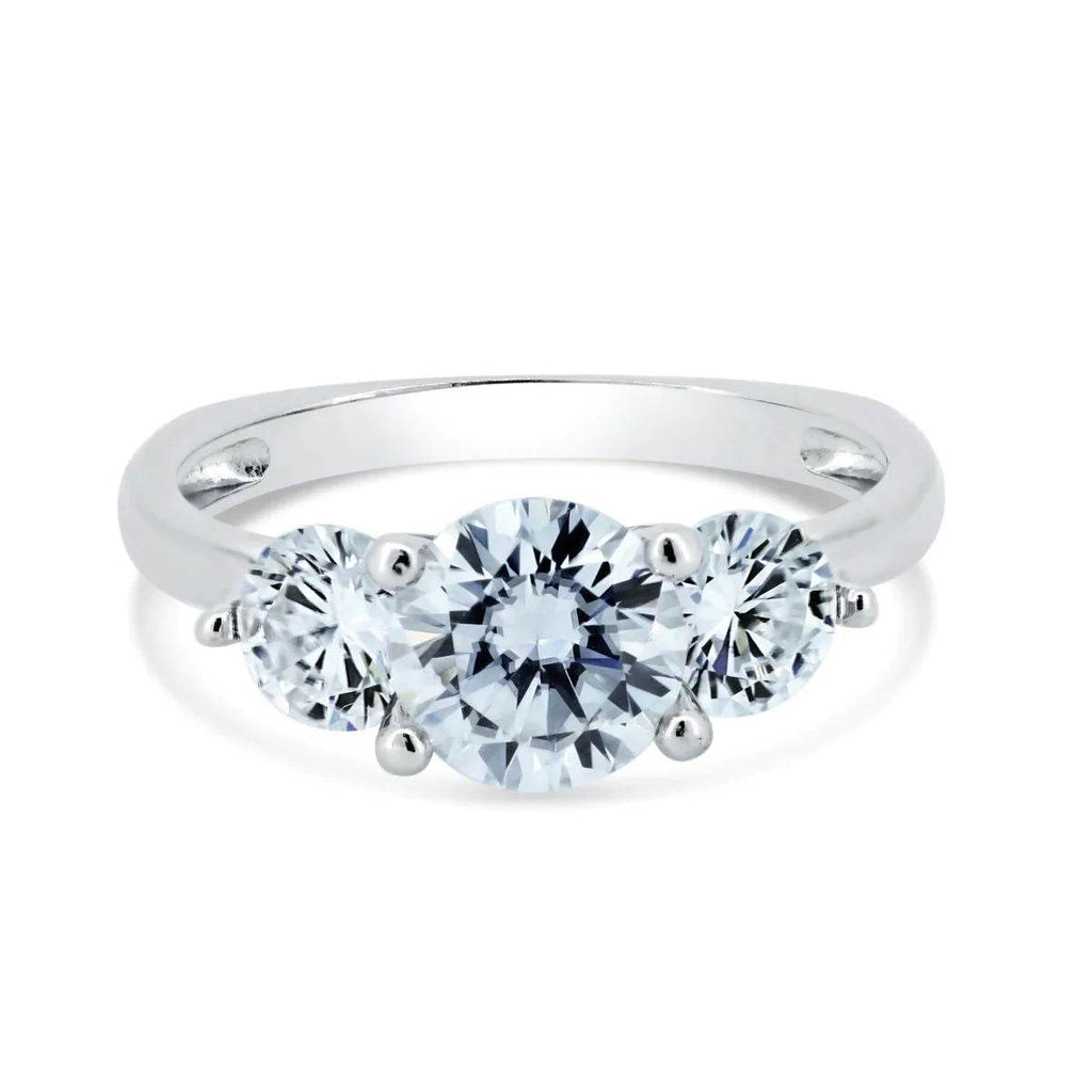 Anillo 3 Diamonds en Plata - PALESSI