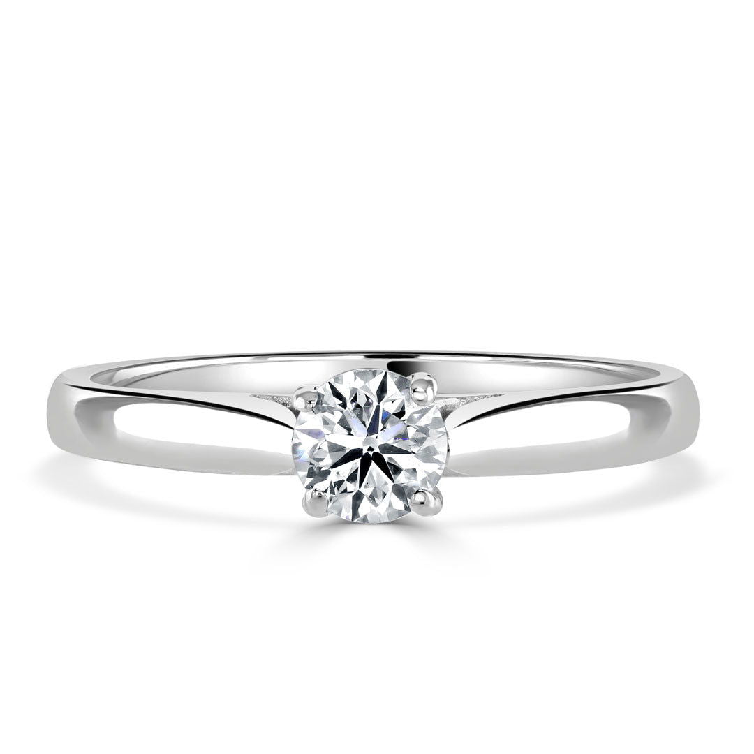 Anillo Solitario .5CT 18k - PALESSI