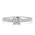 Anillo Solitario .5CT 18k - PALESSI