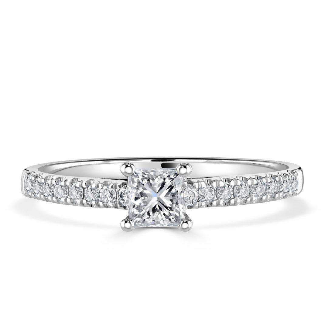 Anillo Solitario .5CT 18k - PALESSI