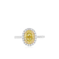 Anillo de Compromiso Diamante amarillo 1.5CT 18k - PALESSI