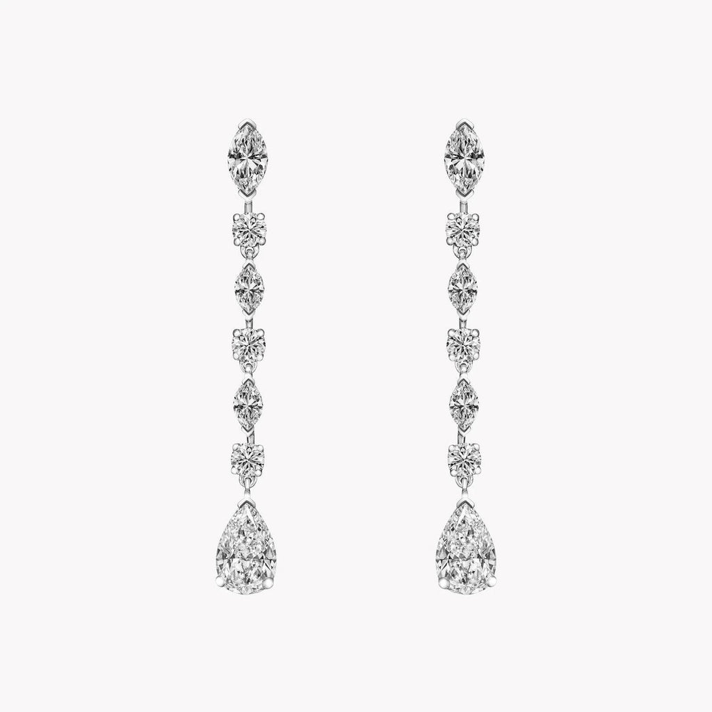 Arete con Diamantes - PALESSI