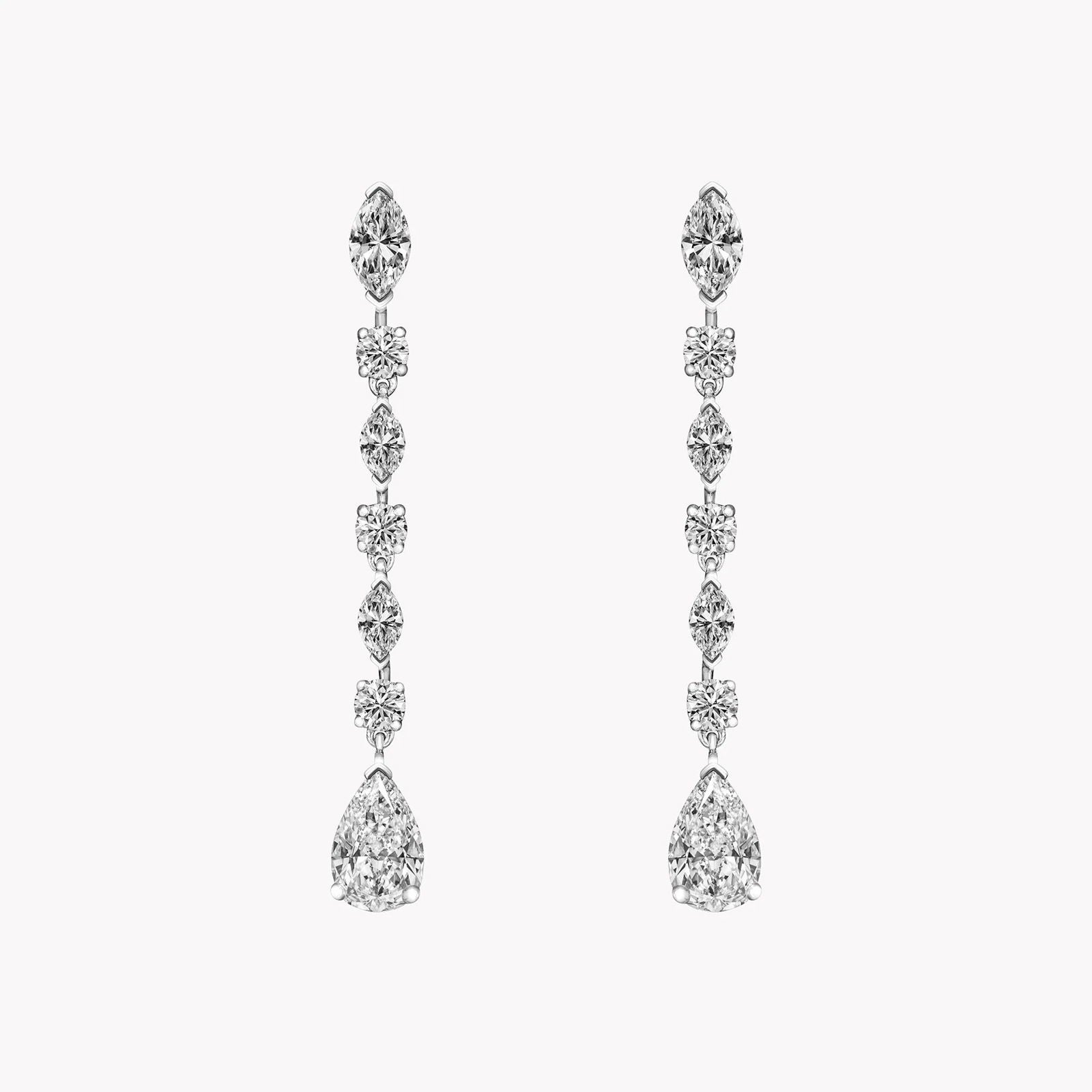 Arete con Diamantes - PALESSI