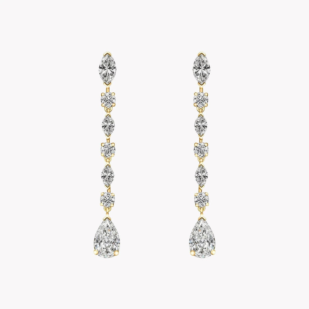Arete con Diamantes - PALESSI