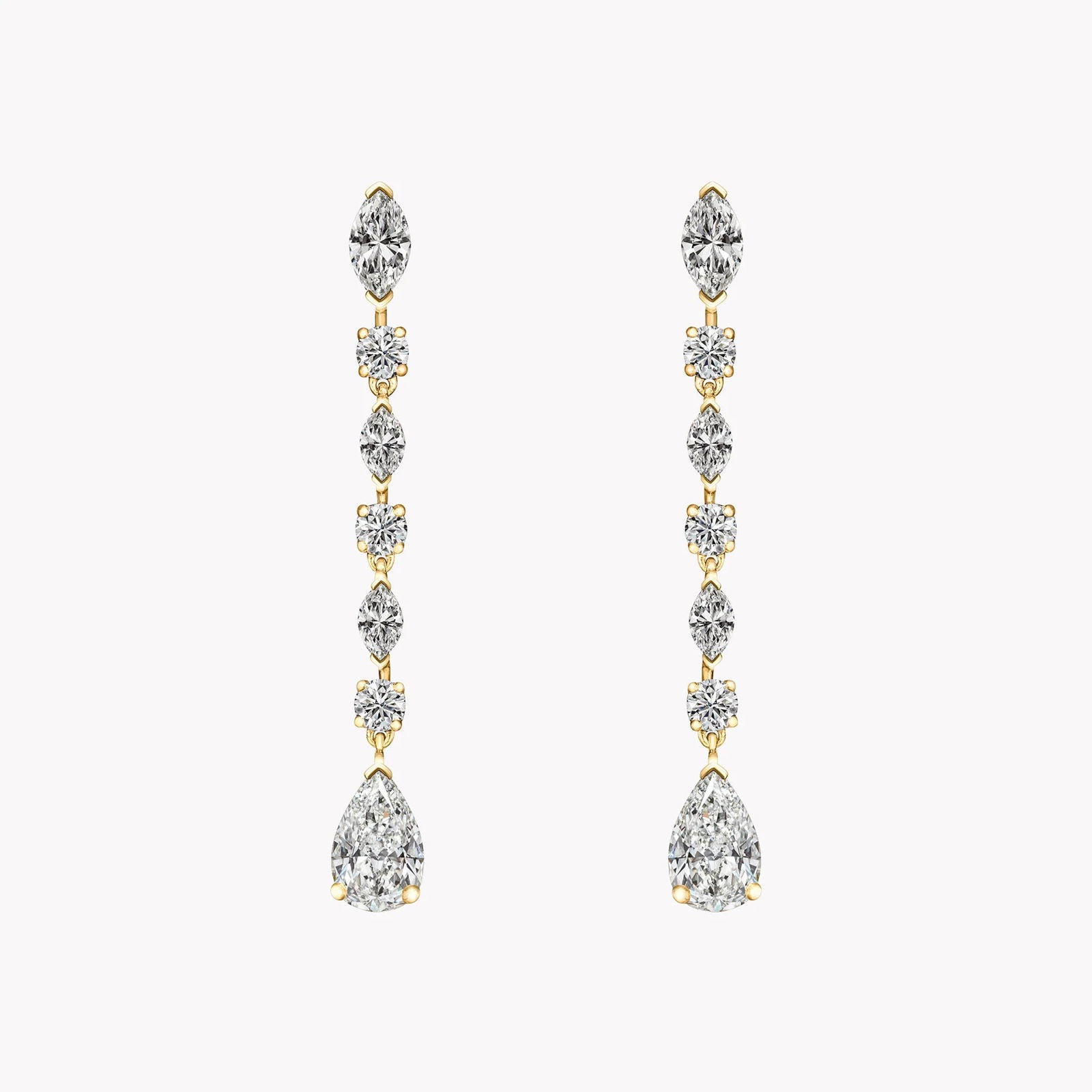 Arete con Diamantes - PALESSI