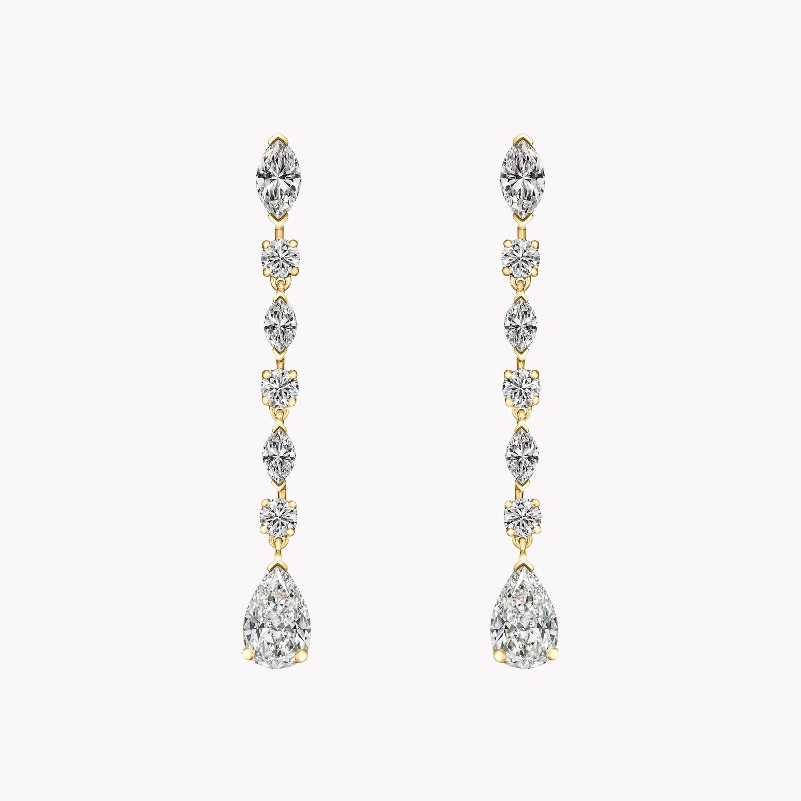 Arete con Diamantes - PALESSI