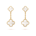 Aretes 2 Tréboles 4 hojas - PALESSI
