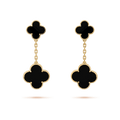 Aretes 2 Tréboles 4 hojas - PALESSI