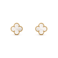Aretes Trebol 4 hojas - PALESSI