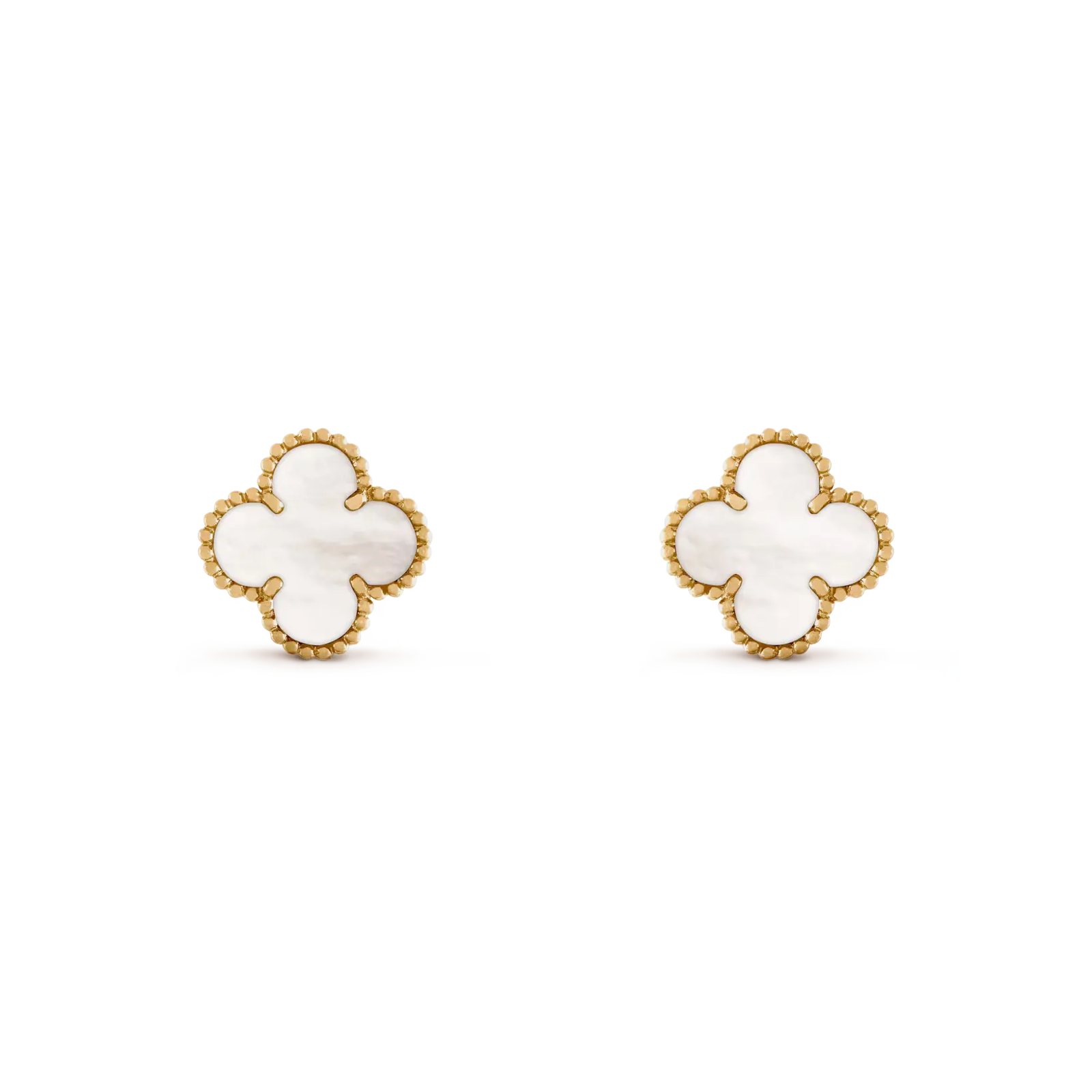 Aretes Trebol 4 hojas - PALESSI